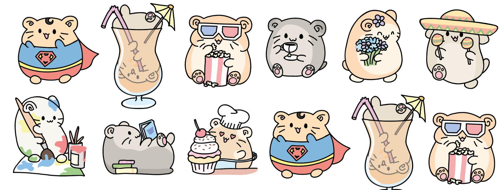 hamster parade